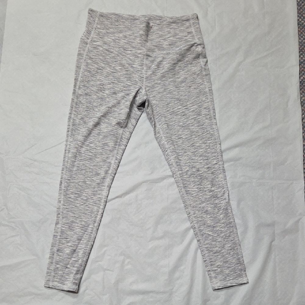 Athleta Gray Heather Performance Leggings